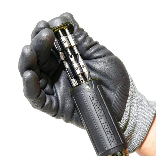Klein Tools 27-in-1 Tamperproof Screwdriver Magnetic Storage-5