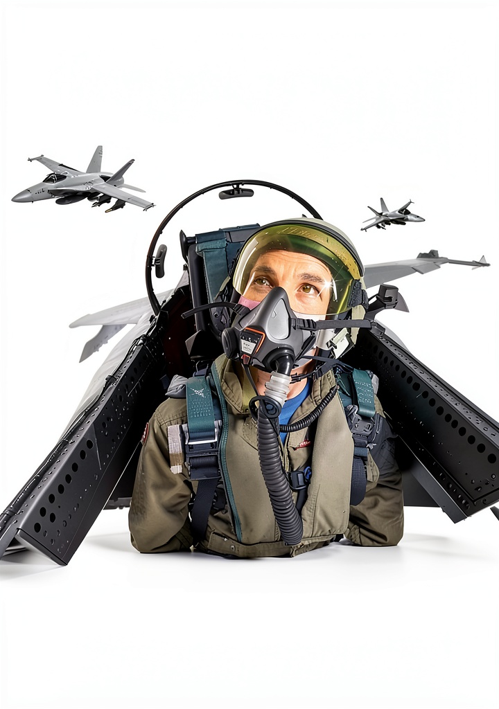 'Aviation biography Kindle eBook cover showing historical aircraft'