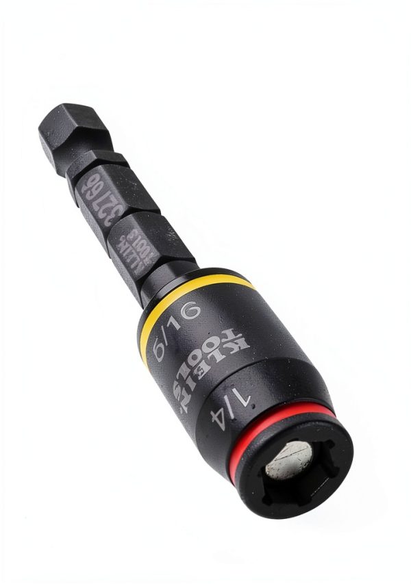 Klein Tools Impact Driver Set Alloy Steel Flip Socket-1