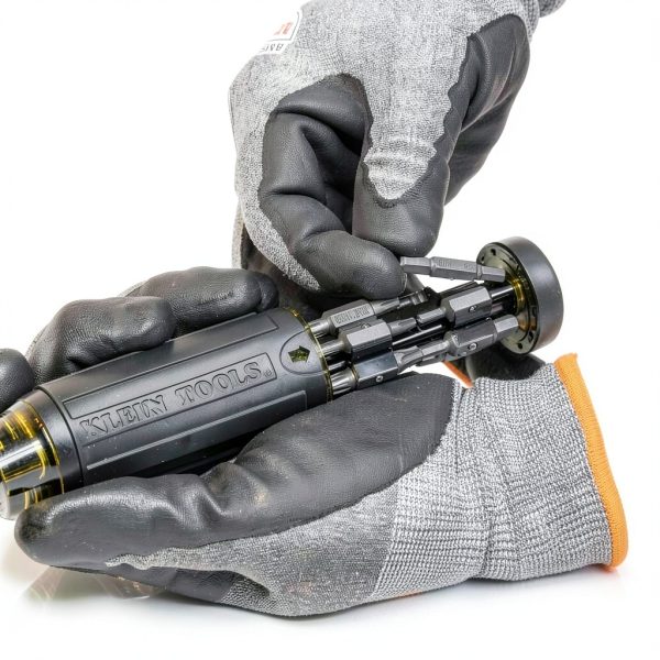 Klein Tools 27-in-1 Tamperproof Screwdriver Magnetic Storage-7