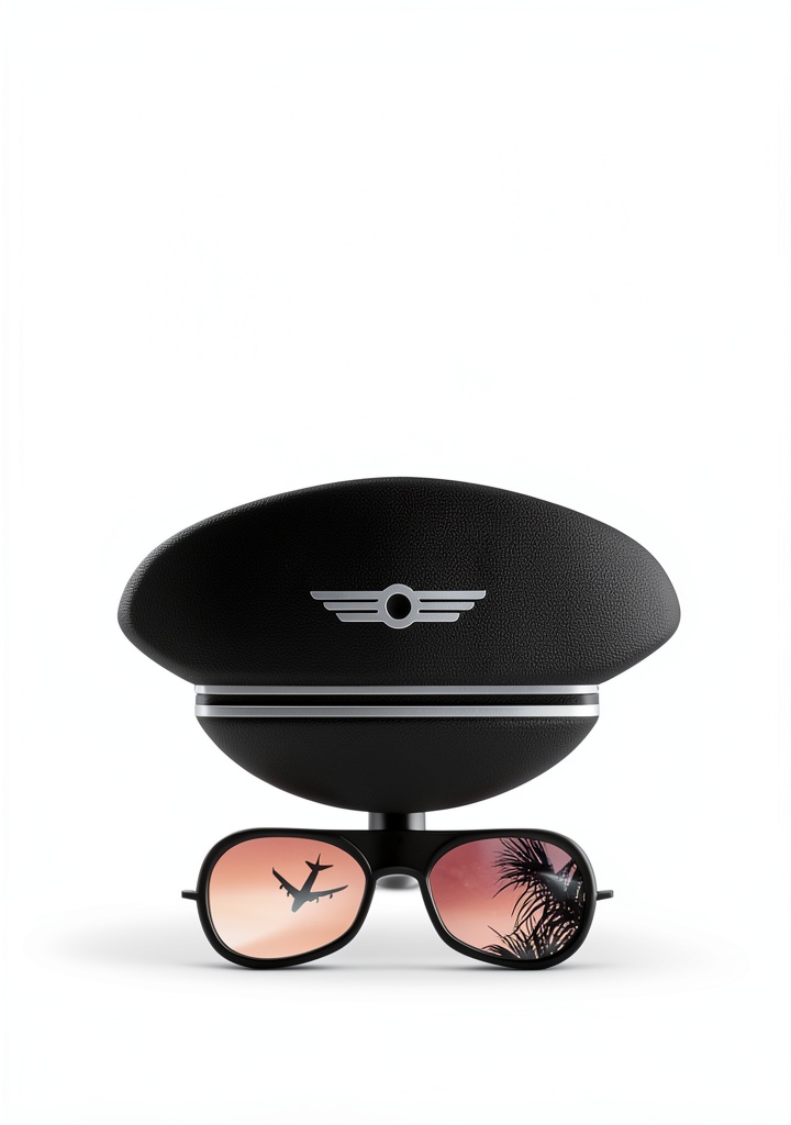 'Aviation Biography Kindle eBook cover showing travel and flight themes'