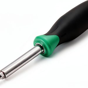 Amazon Basics 6-in-1 Multi-Bit Screwdriver Stainless Steel-0