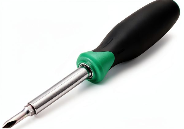 Amazon Basics 6-in-1 Multi-Bit Screwdriver Stainless Steel-0