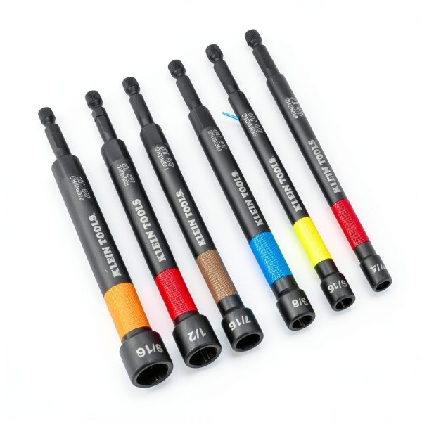 Klein Tools 5/16-Inch Nut Driver Impact Rated Magnet-2