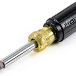 Klein Tools Multi Bit Screwdriver Nut Driver Alloy Steel-0