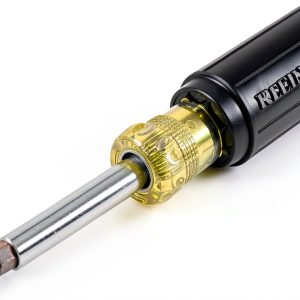 Klein Tools Multi Bit Screwdriver Nut Driver Alloy Steel-0