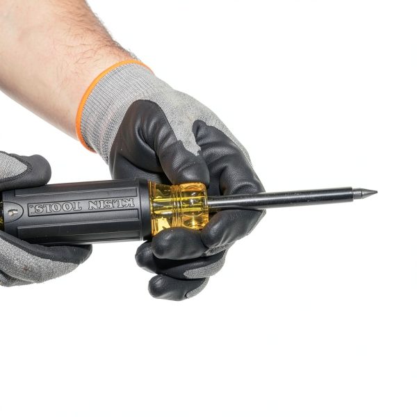 Klein Tools 27-in-1 Tamperproof Screwdriver Magnetic Storage-4