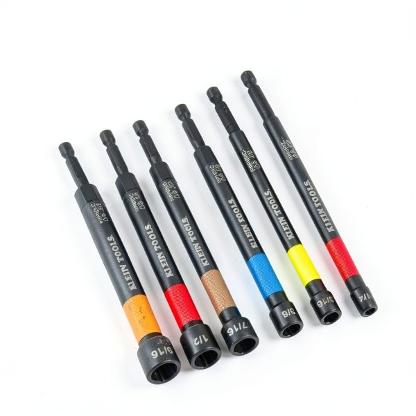 Klein Tools 5/16-Inch Nut Driver Impact Rated Magnet-0