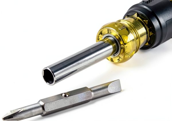 Klein Tools Multi Bit Screwdriver Nut Driver Alloy Steel-3