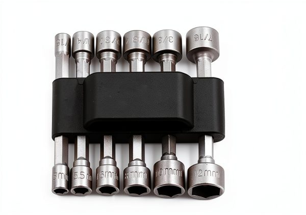PANOVOS 14pcs Nut Driver Set Chrome Vanadium Steel Tools-1