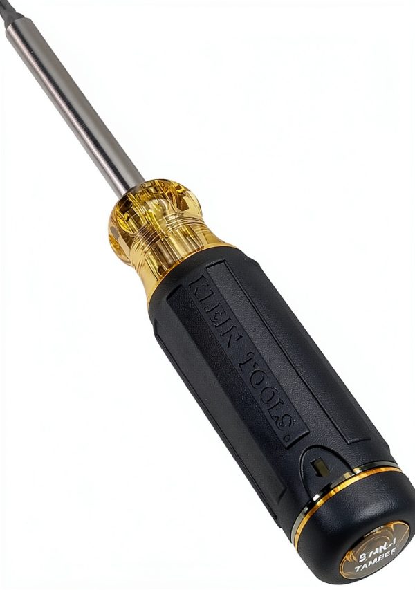 Klein Tools 27-in-1 Tamperproof Screwdriver Magnetic Storage-9