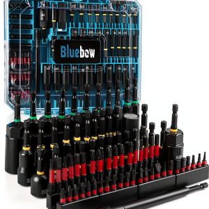 Bluebow 80PSC Impact Nut Driver Set Professional Grade Tools-0