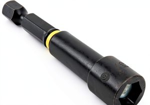 Klein Tools 5/16-Inch Nut Driver Impact Rated Steel-0