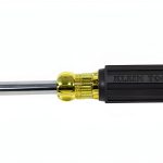 Klein Tools Multi Bit Screwdriver Nut Driver Soft Grip-0
