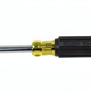 Klein Tools Multi Bit Screwdriver Nut Driver Soft Grip-0