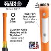 KLEIN TOOLS Insulated Nut Driver Professional Electrician-1