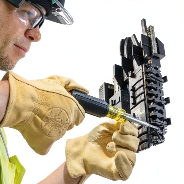 Klein Tools Multi Bit Screwdriver Ergonomic Home Improvement-4