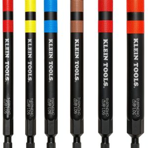 Klein Tools Nut Driver Set Hollow Shaft Impact Rated-0