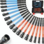 SHALL Magnetic Nut Driver Set Professional Tools 16PC-0
