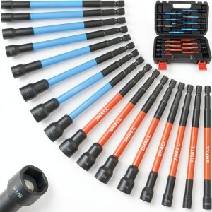 SHALL Magnetic Nut Driver Set Professional Tools 16PC-0