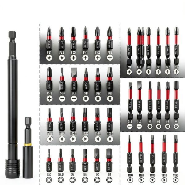 Bluebow 80PSC Impact Nut Driver Set Professional Grade Tools-1