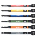 Willi Hahn Magnetic Nut Driver Set Metric Impact Rated-0