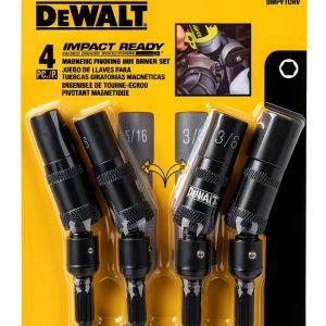 DEWALT Impact Nut Driver Set Industrial Magnetic Fastener-0