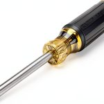 Klein Tools 27-in-1 Tamperproof Screwdriver Magnetic Storage-0