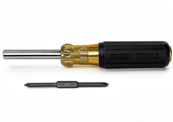Klein Tools Multi Bit Screwdriver Ergonomic Home Improvement-8