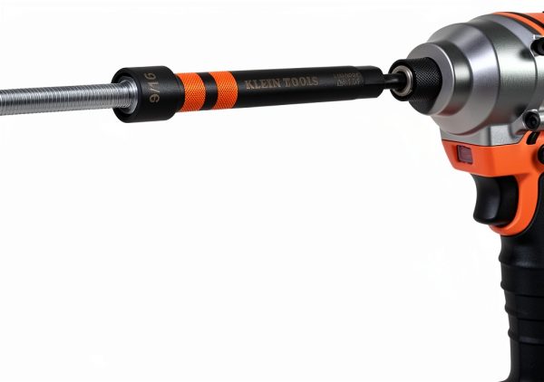 Klein Tools Nut Driver Set Hollow Shaft Impact Rated-4