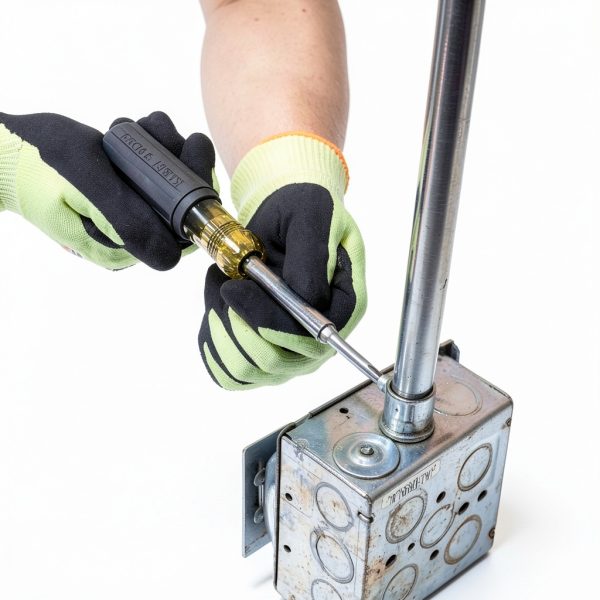Klein Tools Multi Bit Screwdriver Ergonomic Home Improvement-5