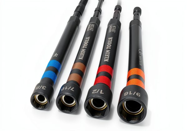 Klein Tools Nut Driver Set Hollow Shaft Impact Rated-2