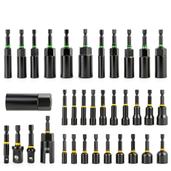 Bluebow 80PSC Impact Nut Driver Set Professional Grade Tools-2