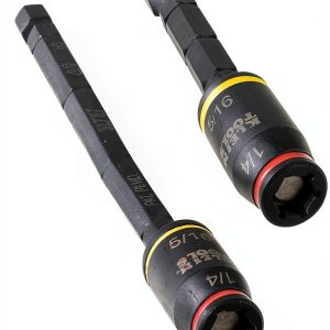 Klein Tools Impact Driver Set Alloy Steel Flip Socket-0