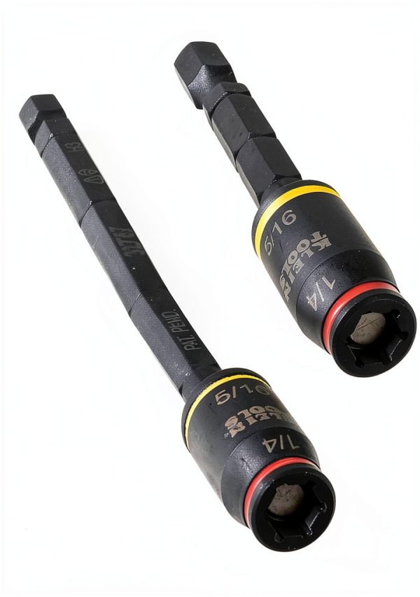 Klein Tools Impact Driver Set Alloy Steel Flip Socket-0