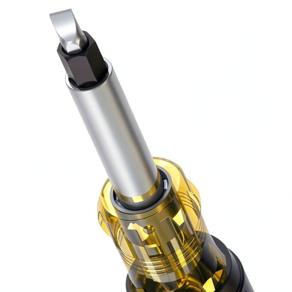 Klein Tools Multi Bit Screwdriver Nut Driver Soft Grip-6