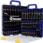 Facoow 55pcs Impact Nut Driver Set Chrome Vanadium Steel-0