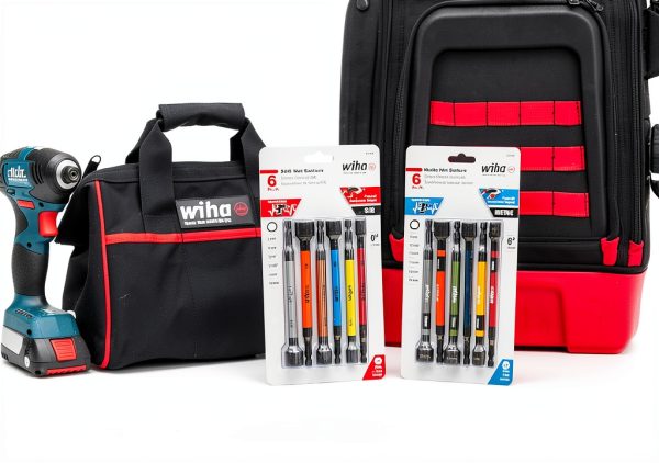 Willi Hahn Magnetic Nut Driver Set Metric Impact Rated-6