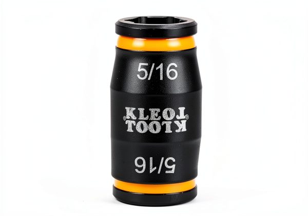 Klein Tools Impact Driver Set Alloy Steel Flip Socket-13