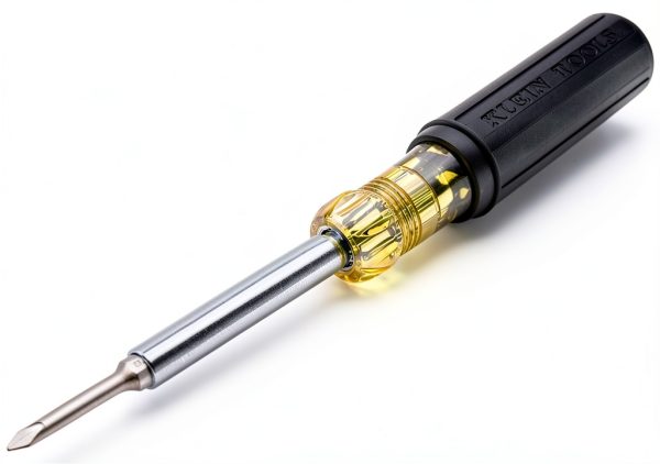 Klein Tools Multi Bit Screwdriver Ergonomic Home Improvement-1