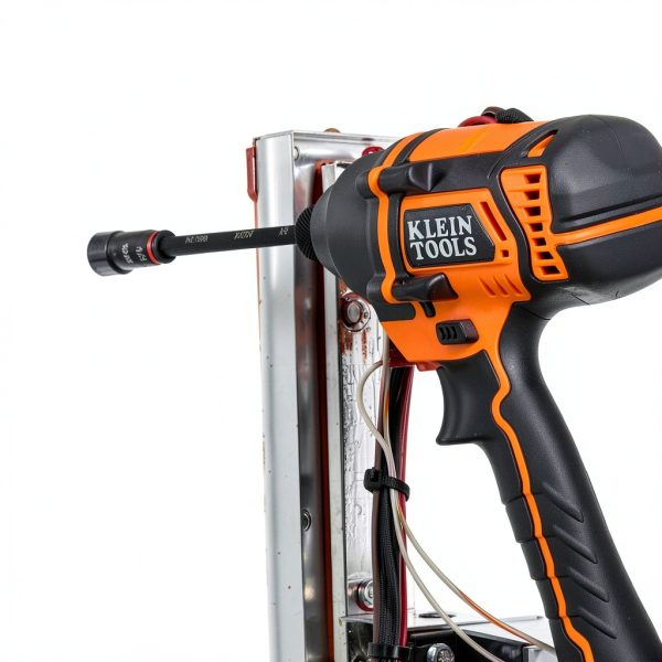 Klein Tools Impact Driver Set Alloy Steel Flip Socket-12