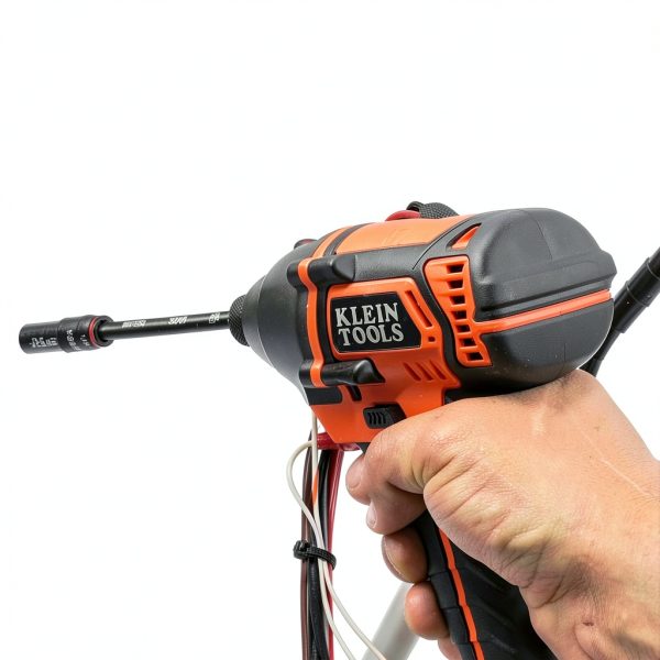 Klein Tools Impact Driver Set Alloy Steel Flip Socket-5