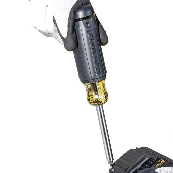 Klein Tools 27-in-1 Tamperproof Screwdriver Magnetic Storage-8