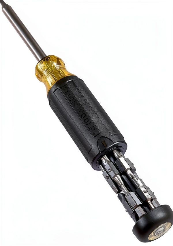 Klein Tools 27-in-1 Tamperproof Screwdriver Magnetic Storage-10
