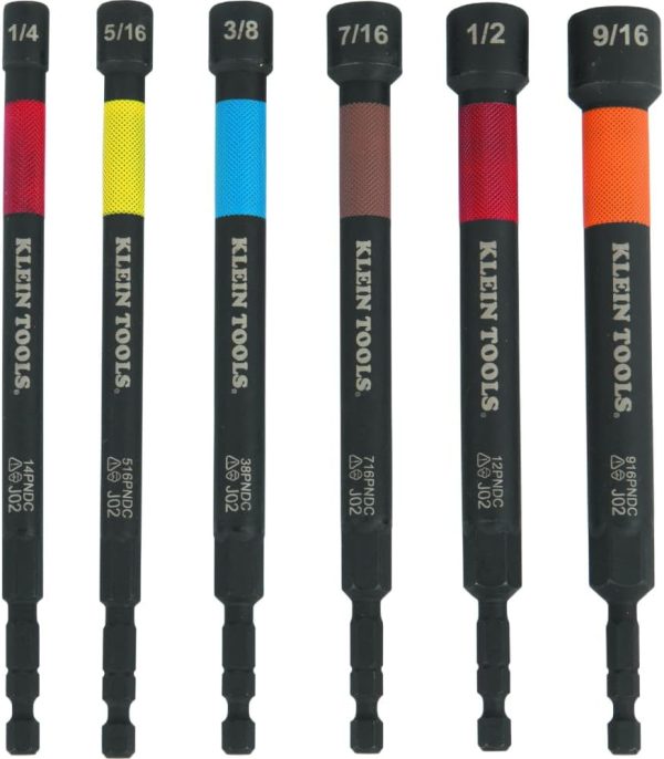 Klein Tools 5/16-Inch Nut Driver Impact Rated Magnet-6