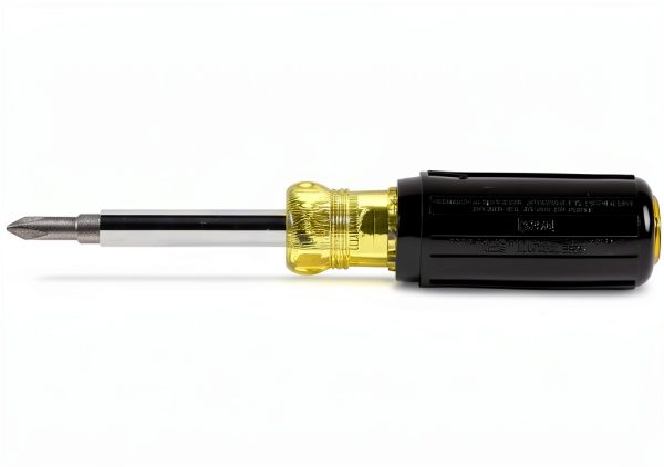 Klein Tools Multi Bit Screwdriver Nut Driver Alloy Steel-2