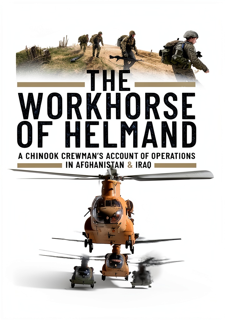 Kindle book cover showing aviation and military themes
