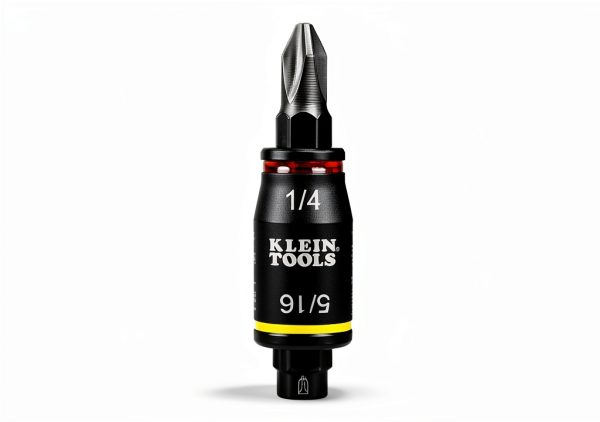Klein Tools Impact Driver Set Alloy Steel Flip Socket-3