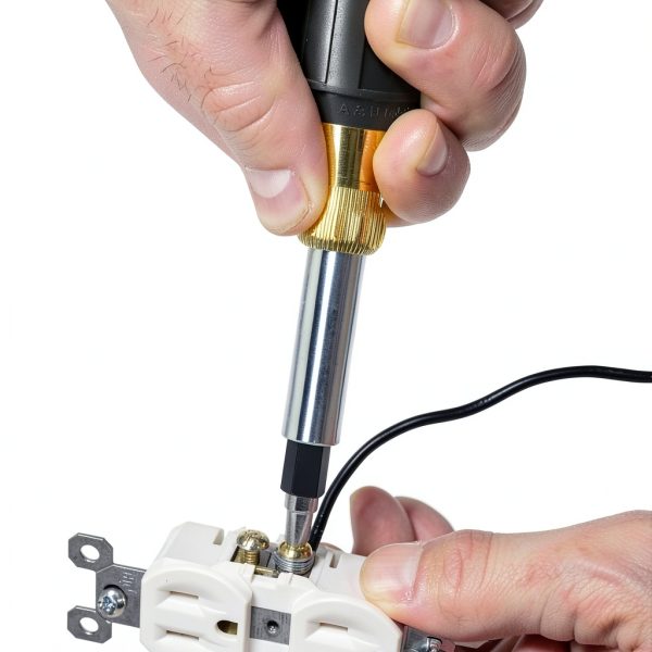 Klein Tools Multi Bit Screwdriver Nut Driver Soft Grip-2