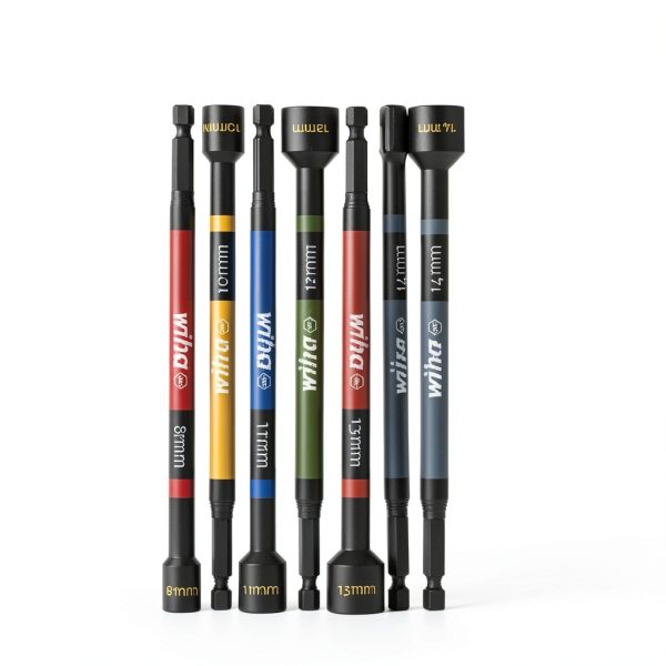 Willi Hahn Magnetic Nut Driver Set Metric Impact Rated-2